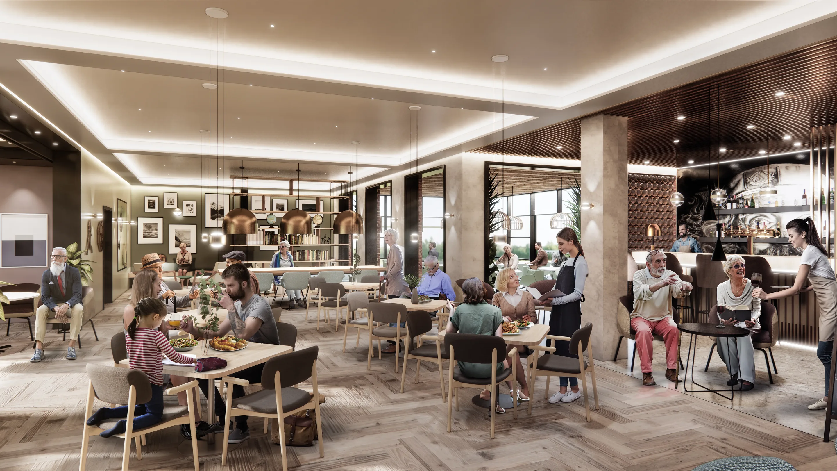 Seniorenresidenz Fischbeker Höfe